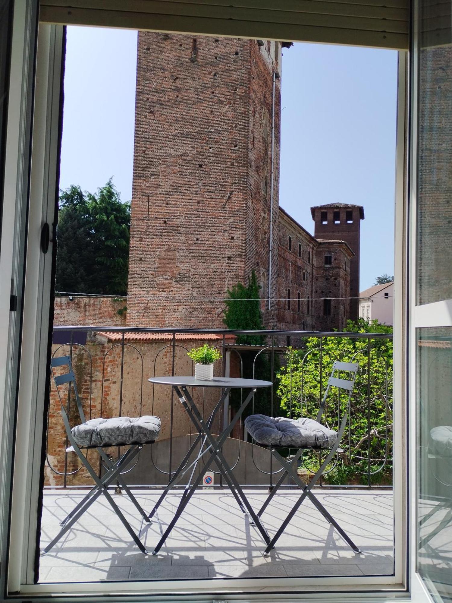 Appartamento Conte Verde Vercelli Bagian luar foto